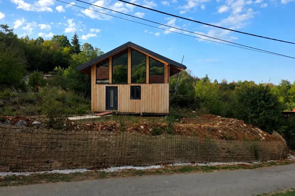 Bungalow in der Lika